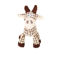 Load image into Gallery viewer, Donkey Shape Corduroy Chew Toy For Dogs

