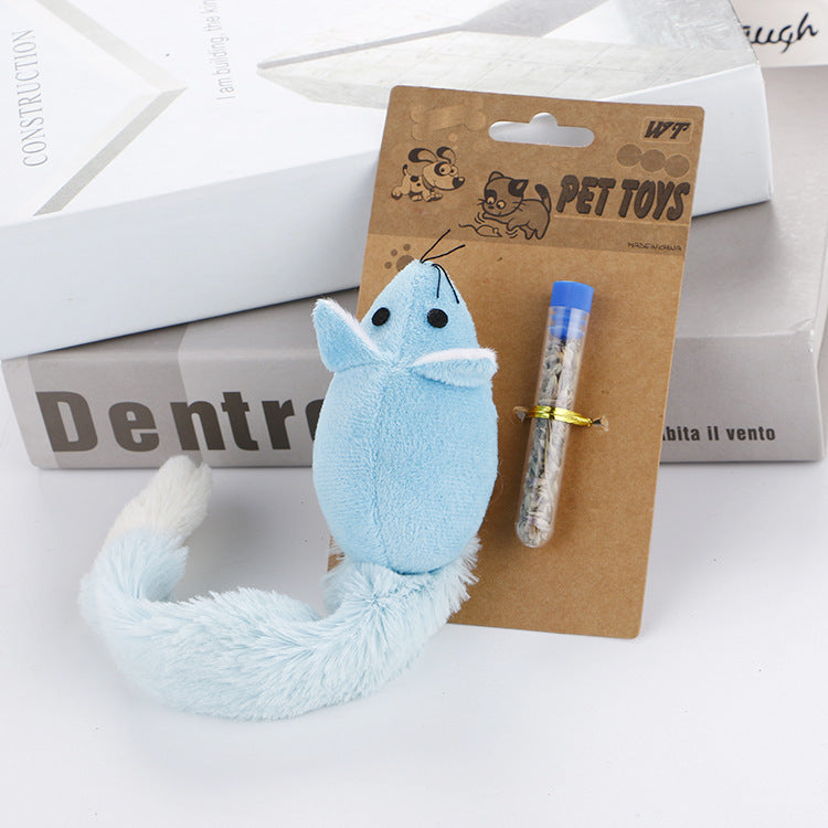Interactive Catnip Toy for Playful Cats
