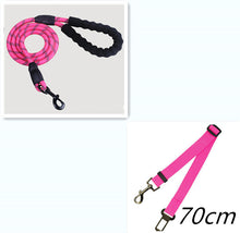 Load image into Gallery viewer, Reflective Nylon Dog Leash
