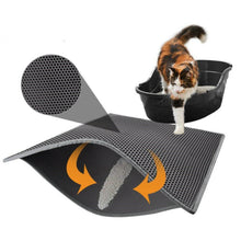 Load image into Gallery viewer, Cat Litter Pad Waterproof Honeycomb
