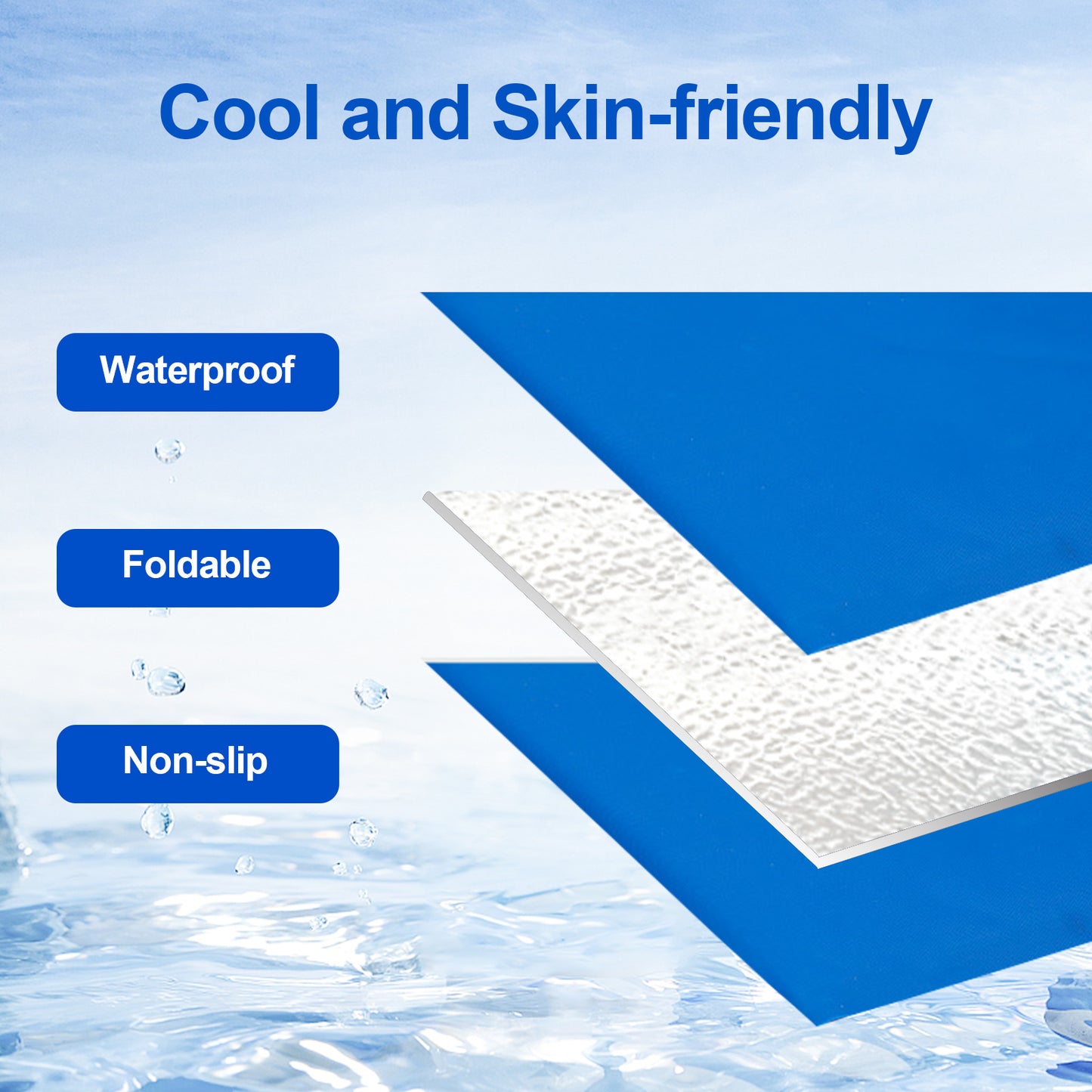 Self-Cooling Pet Mat for Temperature Regulation