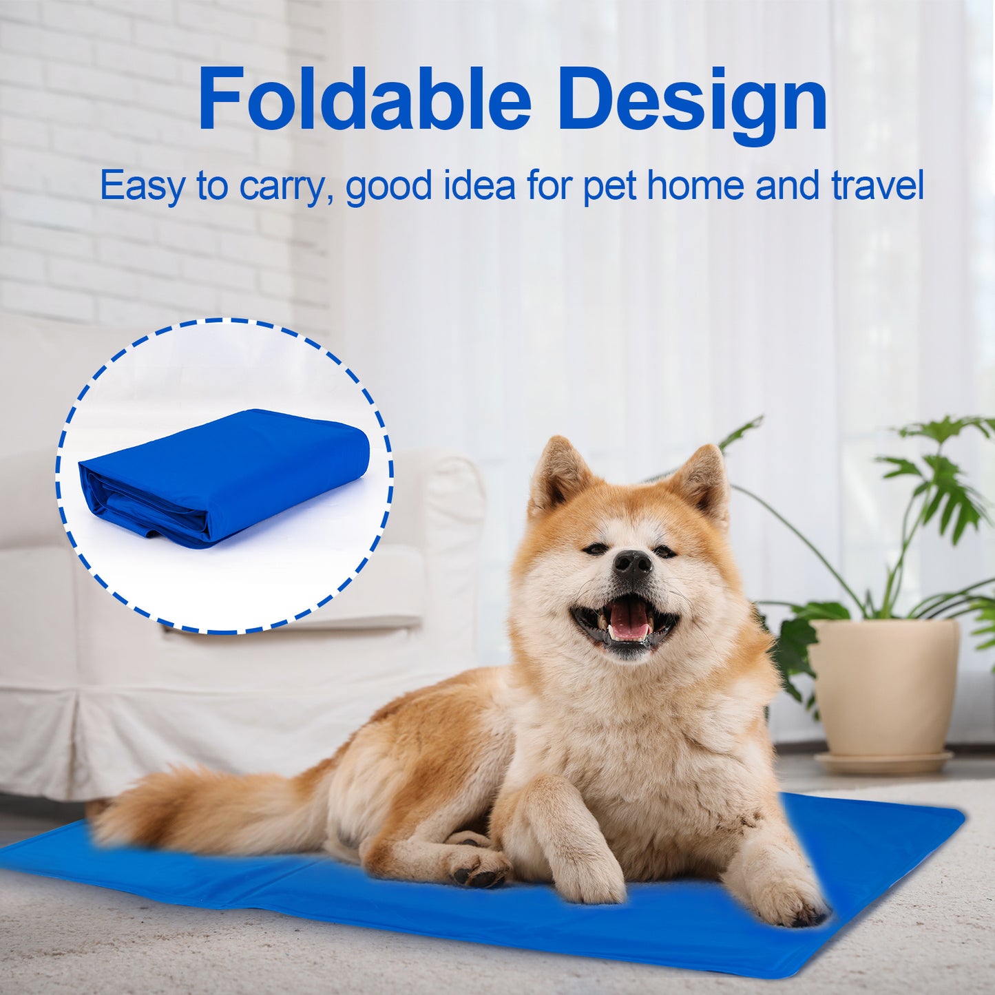 Self-Cooling Pet Mat for Temperature Regulation