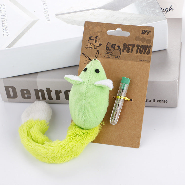 Interactive Catnip Toy for Playful Cats