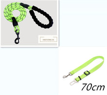 Load image into Gallery viewer, Reflective Nylon Dog Leash
