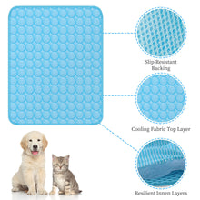 Load image into Gallery viewer, Pet Cooling Mat Pad Cushion
