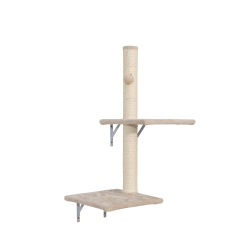Wall-Mounted Cat Playground