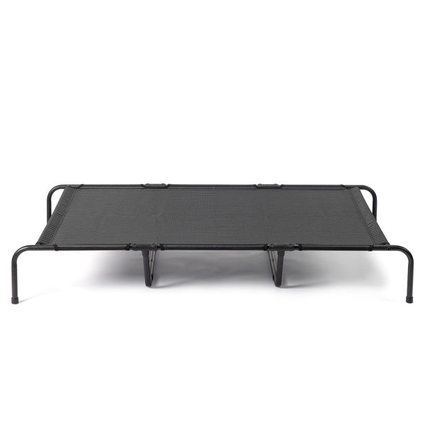 Elevated Cooling Pet Bed – Breathable & Heavy Duty