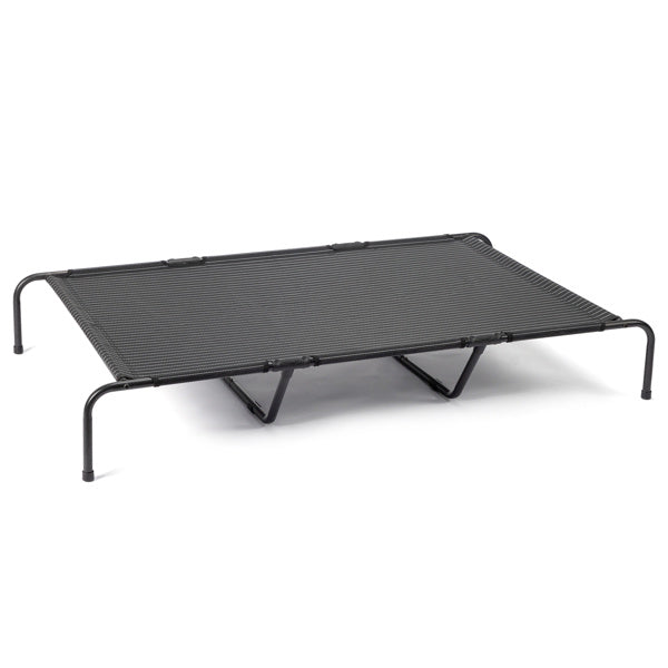 Elevated Cooling Pet Bed – Breathable & Heavy Duty