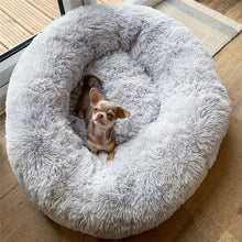 Load image into Gallery viewer, Plush Dog Bed Super Soft &amp; Washable
