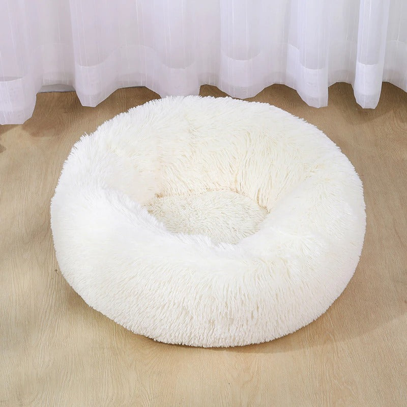 Plush Dog Bed Super Soft & Washable