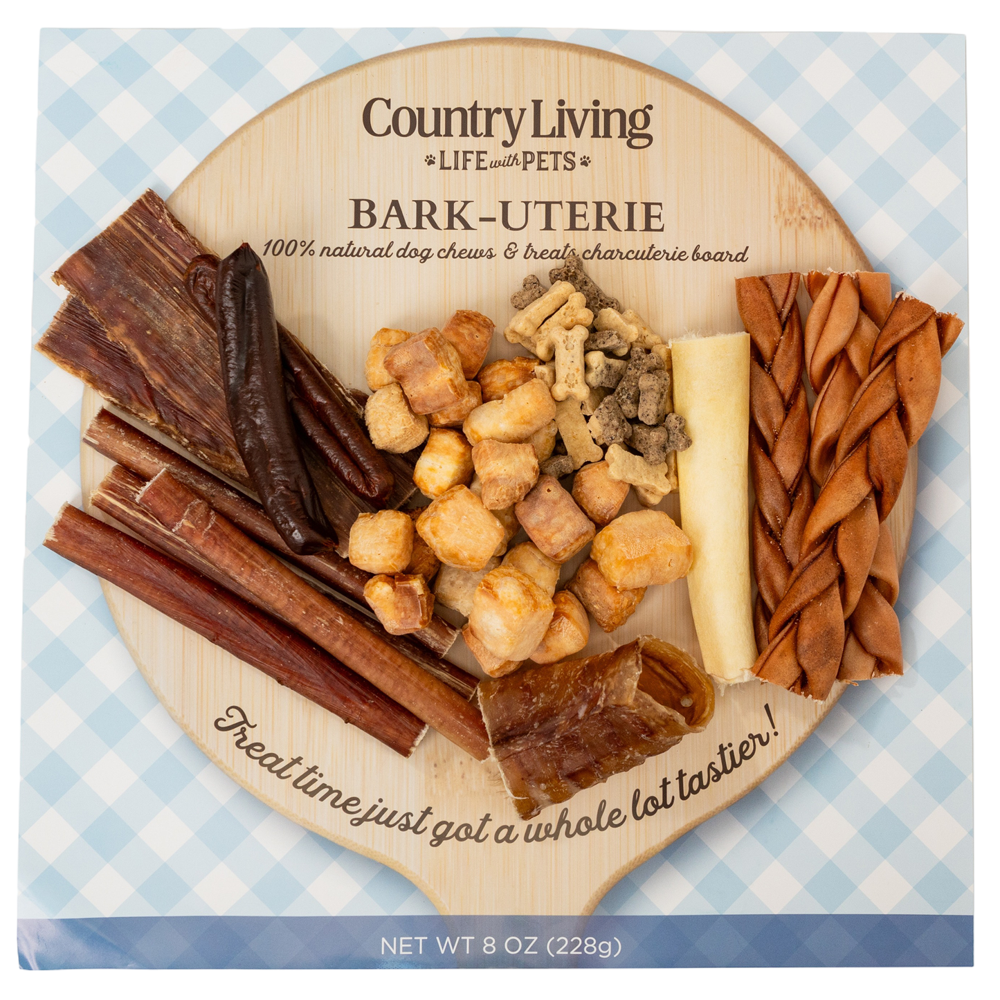 Bark-Uterie Board – Charcuterie-Inspired Natural Dog Treats Selection