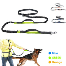 Load image into Gallery viewer, Multi-Function Reflective Dog Leash
