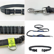Load image into Gallery viewer, Multi-Function Reflective Dog Leash
