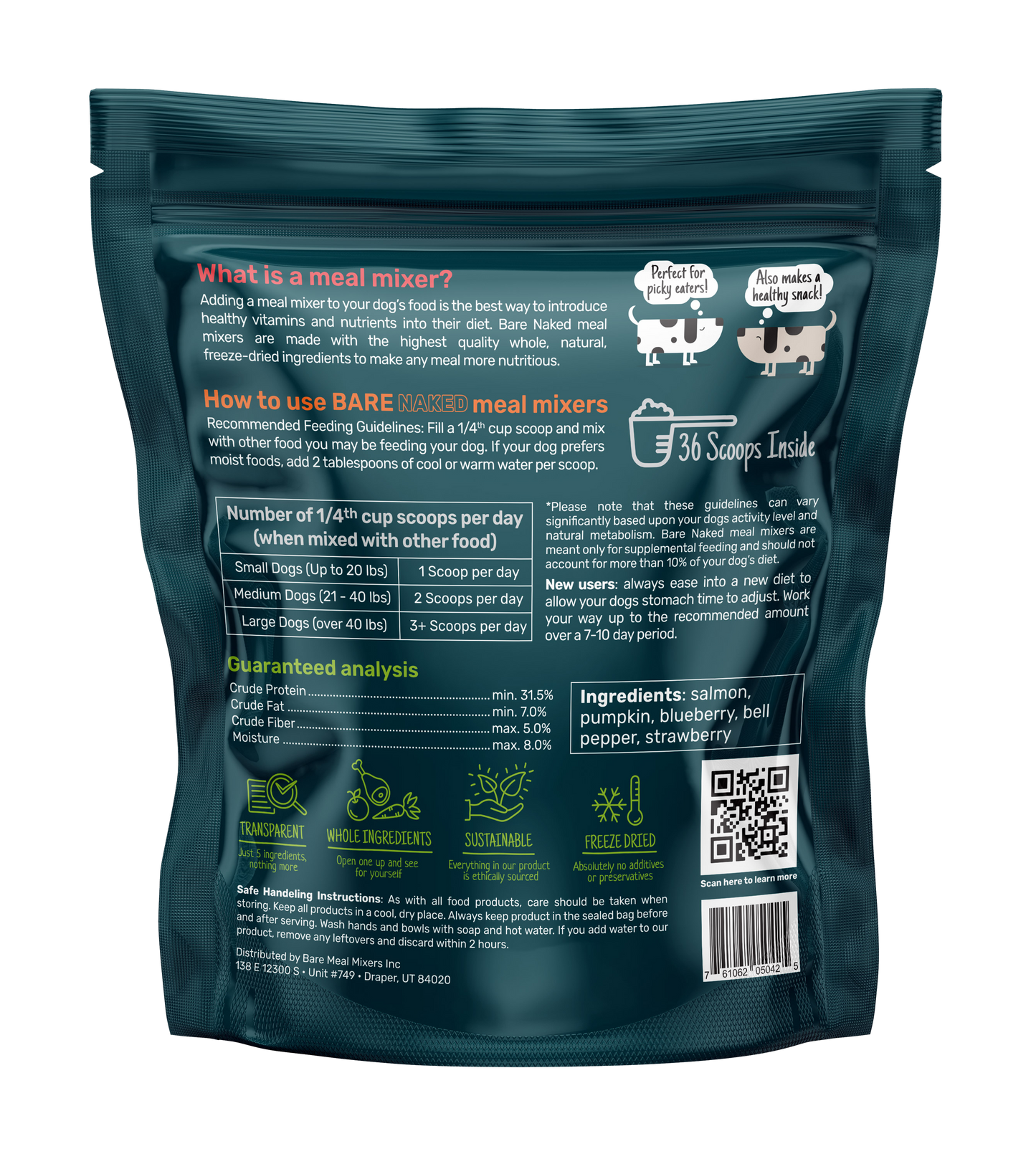 Salmon Mixer - 12oz