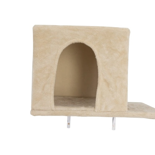 Wall-Mounted Cat Playground