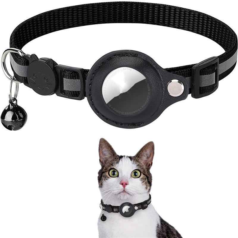 Reflective Collar With Waterproof Case for Airtag