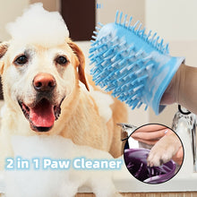 Load image into Gallery viewer, 2 In 1 Dog Paw Cleaner
