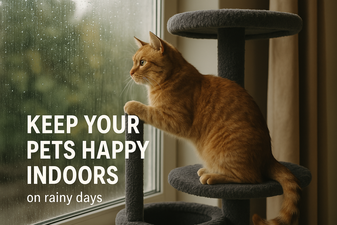 Rainy Day Activities: Keep Your Pets Happy Indoors