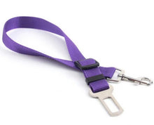 Load image into Gallery viewer, Adjustable Pet Seat Belt
