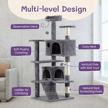 Load image into Gallery viewer, Cat Climbing Frame - 53&quot;
