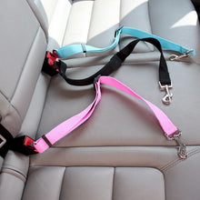 Load image into Gallery viewer, Adjustable Pet Seat Belt

