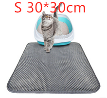 Load image into Gallery viewer, Cat Litter Pad Waterproof Honeycomb
