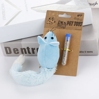 Interactive Catnip Toy for Playful Cats