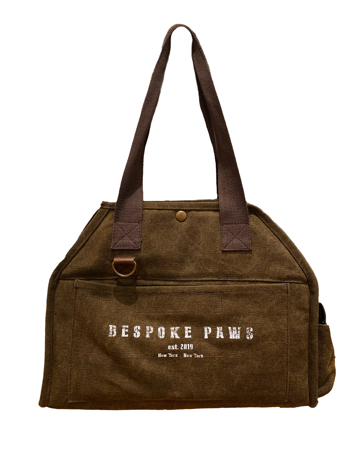 'The Daily' Packable Pet Carrier-M-Black