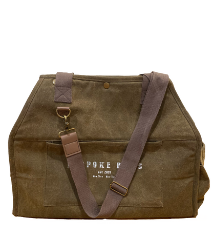 'The Daily' Packable Pet Carrier-M-Army