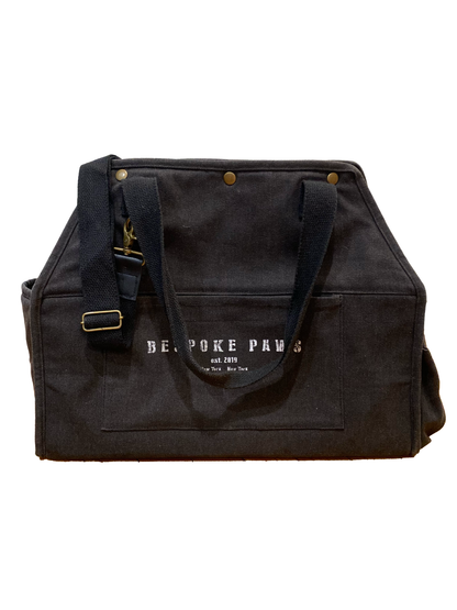 'The Daily' Packable Pet Carrier-M-Black