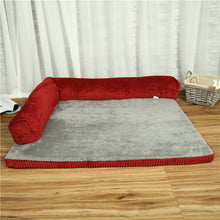 Load image into Gallery viewer, Corduroy Dog Bed
