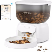 Load image into Gallery viewer, Automatic Cat Feeder - WiFi Cat Food Dispenser With App
