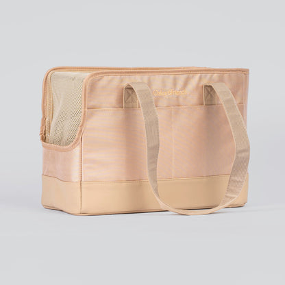 Beige Pet Tote Bag