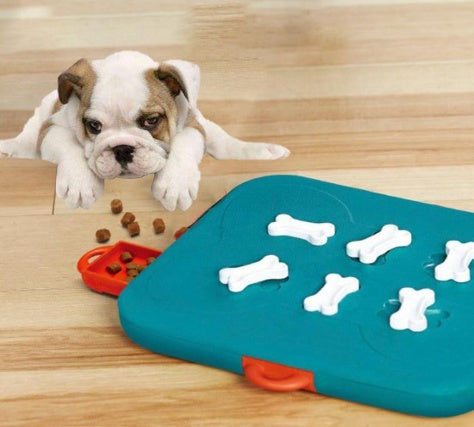 Pet Food Treasure Hunter Puzzle for Slow Feeding