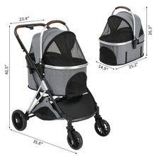 Load image into Gallery viewer, Heavy Duty Pet Stroller
