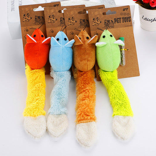 Interactive Catnip Toy for Playful Cats