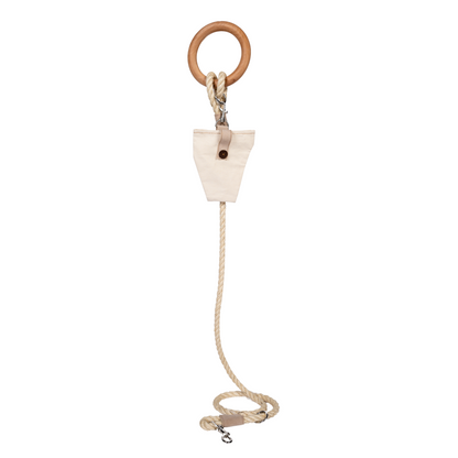Country Living Carbon Neutral Dog Leash with Small Storage Bag