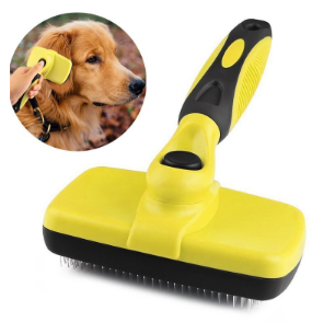 Self Cleaning Slicker Dog Brush