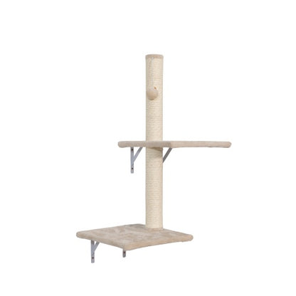 Wall-Mounted Cat Playground