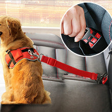 Load image into Gallery viewer, Adjustable Pet Seat Belt
