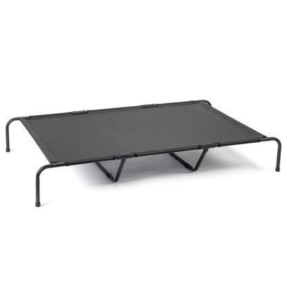 Elevated Cooling Pet Bed – Breathable & Heavy Duty