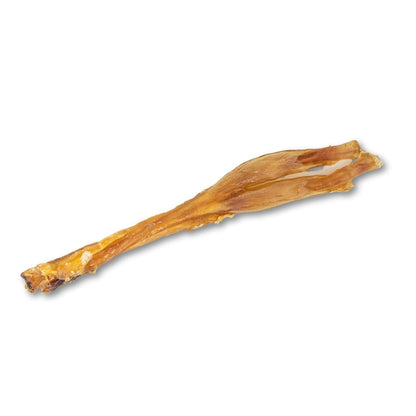 All-Natural Beef Y Tendon Dog Treats – High-Protein, Low-Fat Chews – Jumbo (10-Pack)