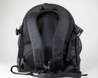 Premium All-Black Pet Backpack
