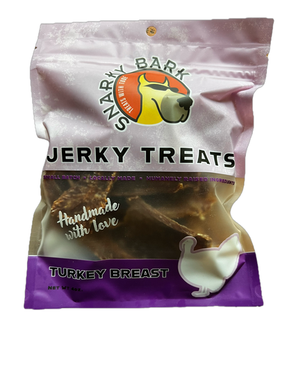Snarky Bark Turkey Breast Jerky