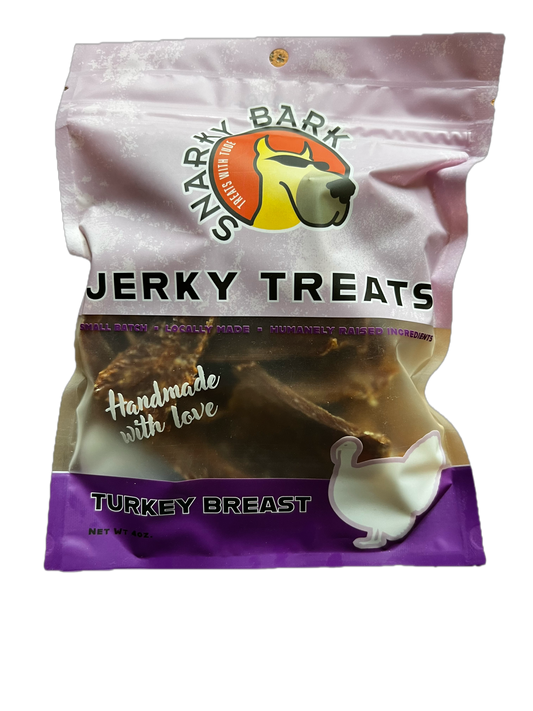 Snarky Bark Turkey Breast Jerky
