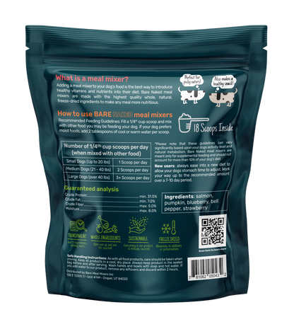 Salmon Mixer - 6oz