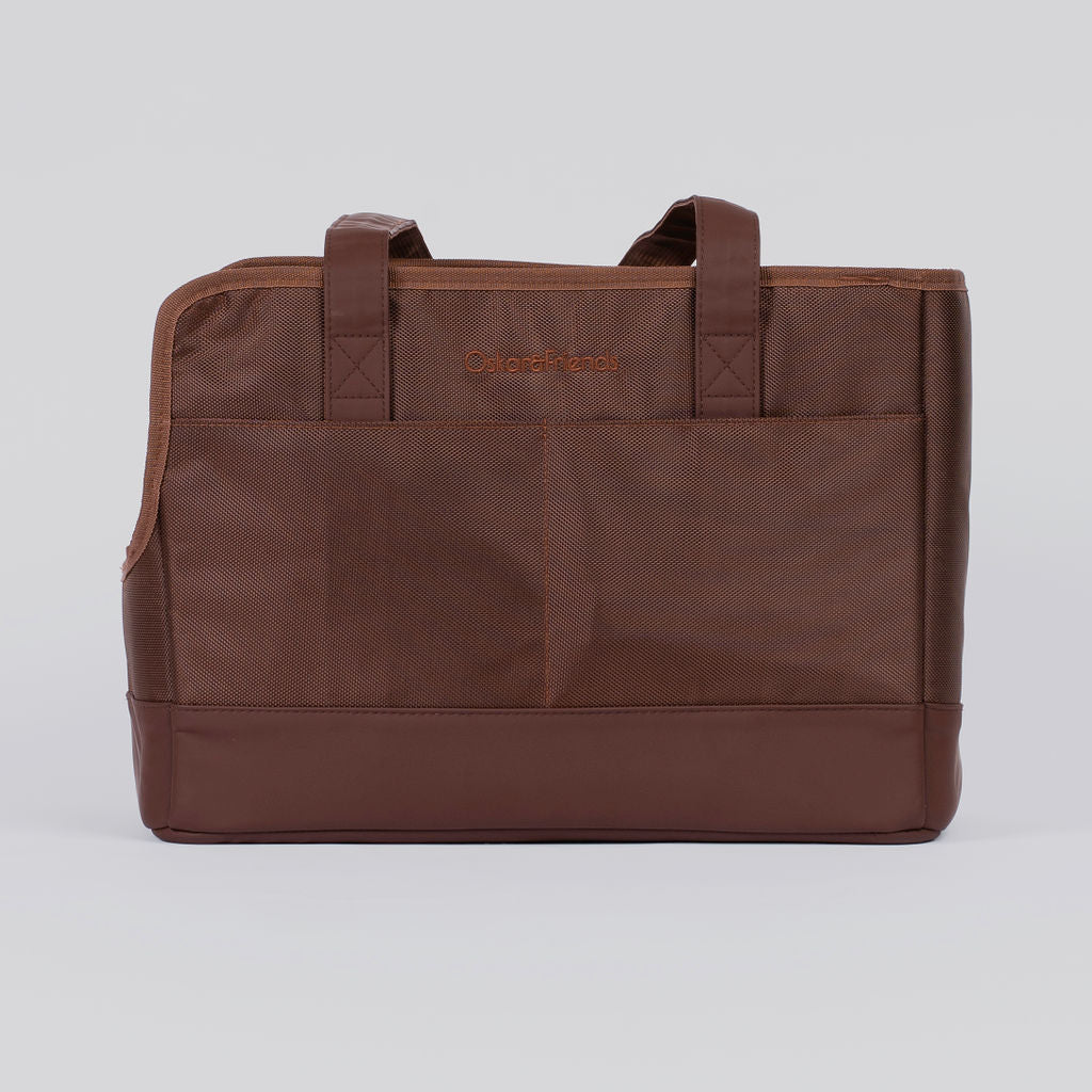 Chocolate Brown Pet Tote Bag