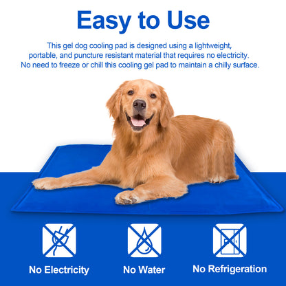 Self-Cooling Pet Mat for Temperature Regulation