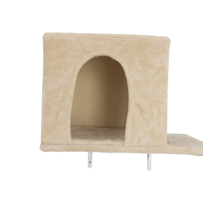 Wall-Mounted Cat Playground