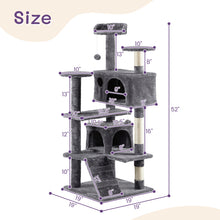Load image into Gallery viewer, Cat Climbing Frame - 53&quot;
